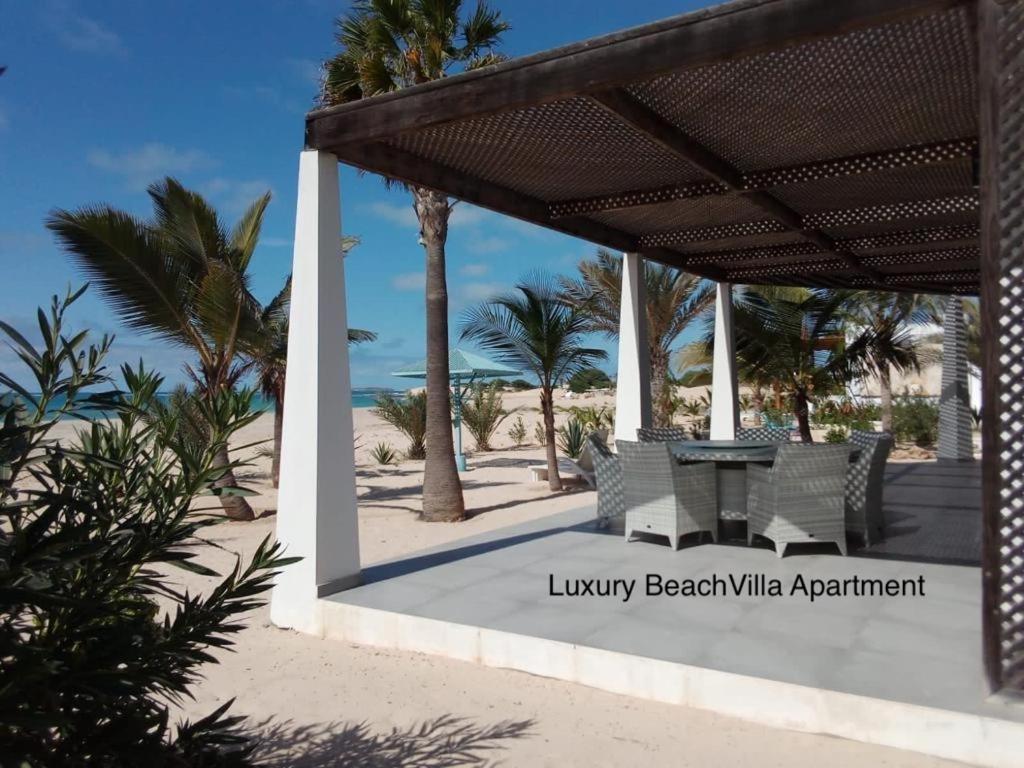 Luxury Beach Villa, Praia De Chaves, Boa Vista Sal Rei Exterior foto