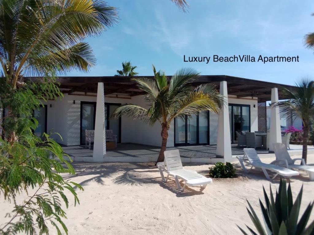 Luxury Beach Villa, Praia De Chaves, Boa Vista Sal Rei Exterior foto
